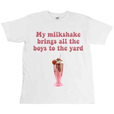 Camiseta Milkshake - Unisex - Impresión Digital