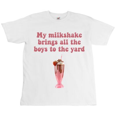 Maglietta Milkshake - Unisex - Stampa digitale