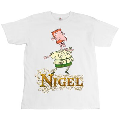 Camiseta Nigel Delajungle - Unisex - Impresión Digital