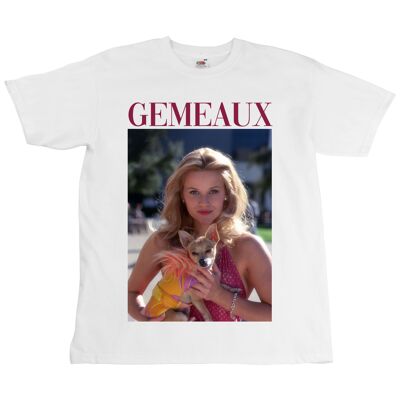 Camiseta Astrotruc x Roukeys Gemini - Unisex - Impresión digital