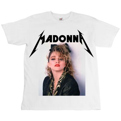 Maglietta Madonna x Metallica - unisex - stampa digitale