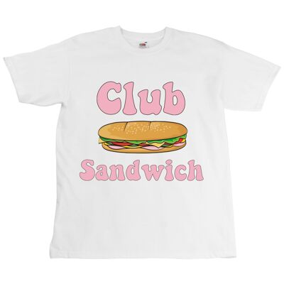 Club Sandwich T-Shirt – Unisex – Digitaldruck