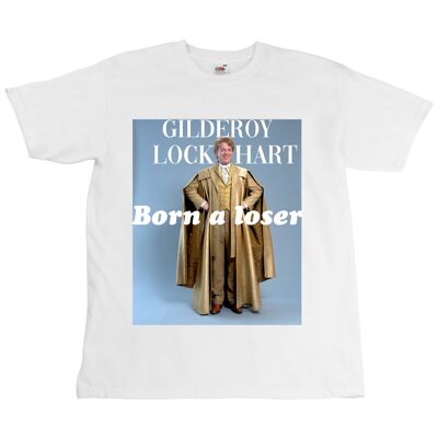 Gilderoy Lockhart - Camiseta Born a perdedor - Unisex - Impresión digital