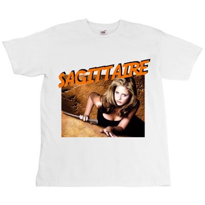 Camiseta Astrotruc x Roukeys Sagitario - Unisex - Impresión digital