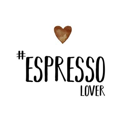 Espresso lover 25x25 cm