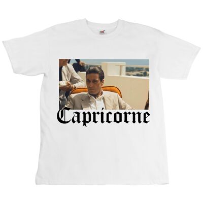 Camiseta Astrotruc x Roukeys Capricornio - Unisex - Impresión digital