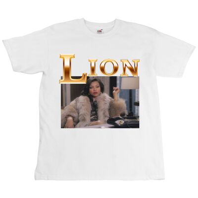 Camiseta Astrotruc x Roukeys Lion - Unisex - Impresión digital