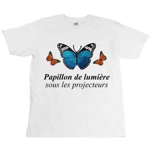 Papillon de Lumière Tee - Unisex - Digital Printing