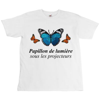 Camiseta Mariposa de Luz - Unisex - Impresión Digital
