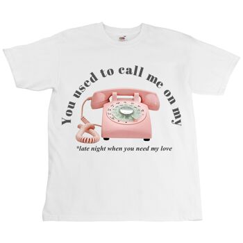 Cellphone Tee - Unisex - Digital Printing