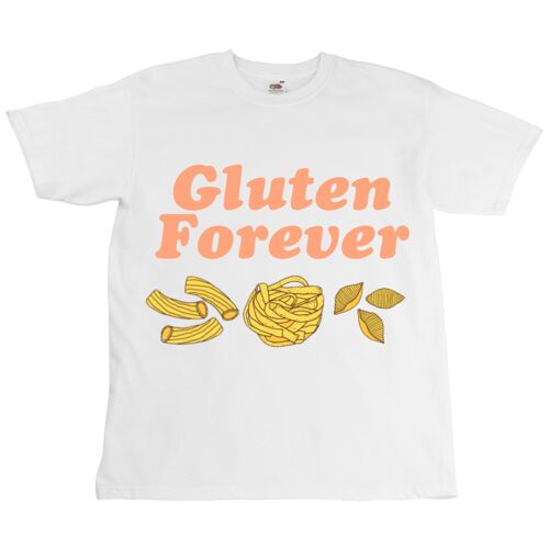 Gluten Forever Tee - Unisex - Digital Printing