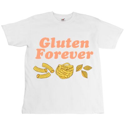 Gluten Forever Tee - Unisex - Stampa digitale