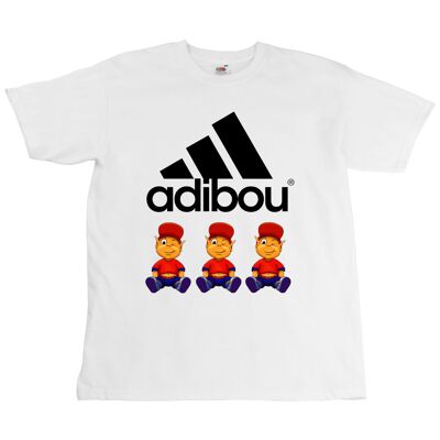 T-shirt Adibou x ​​Adidas - Unisex - Stampa digitale