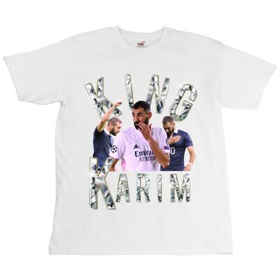 Camiseta Rey Karim - Unisex - Impresión Digital