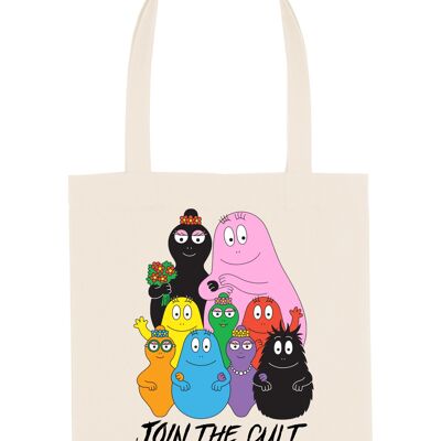 Barbapapá, únete al culto - Bolsa de tela