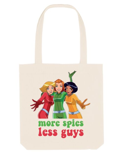 More Spies, Less Guys - Tote Bag