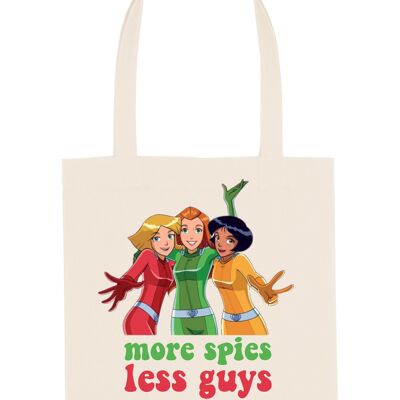 More Spies, Less Guys - Tote Bag