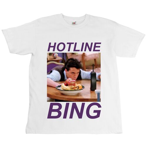 Chandler Bing x Hotline Bling Tee- Unisex - Digital Printing