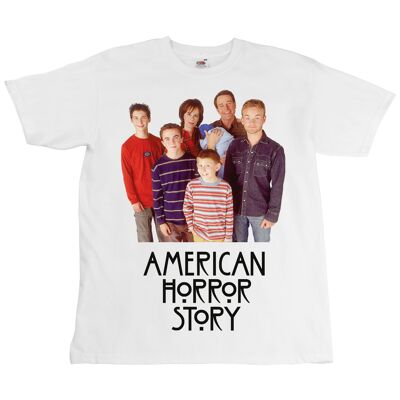 Camiseta Malcolm x American Horror Story- Unisex - Impresión digital