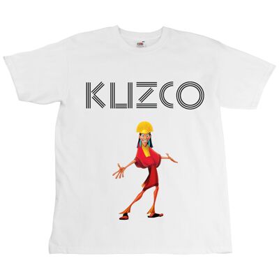 Camiseta Kuzco x Kenzo - Unisex - Impresión Digital