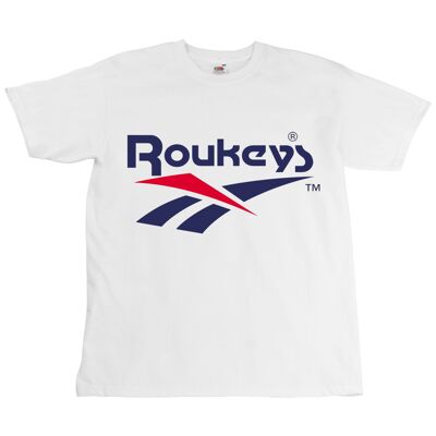 Maglietta Roukeys x Reebok - unisex - stampa digitale