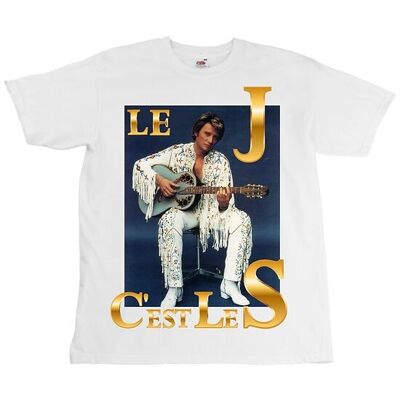 La J è la S Tee - Unisex - Stampa digitale