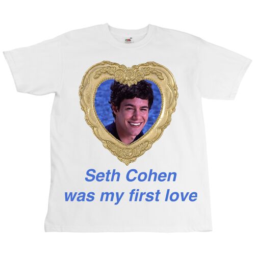 Seth Cohen Was My First Love Tee - Unisex - Digital Printing