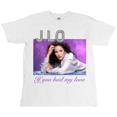 Camiseta JLO - Unisex - Impresión Digital