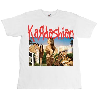 Camiseta Kardashian x Korn - Unisex - Impresión Digital
