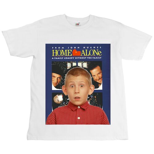 Dewey x Home Alone Tee - Unisex - Digital Printing