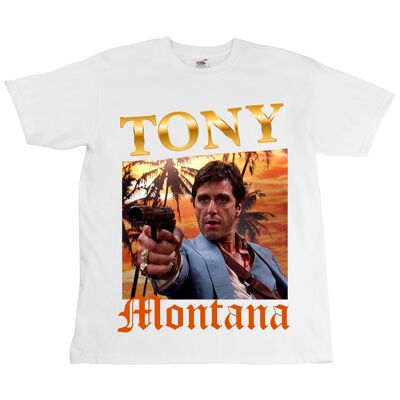 Camiseta Tony Montana - Unisex - Impresión Digital