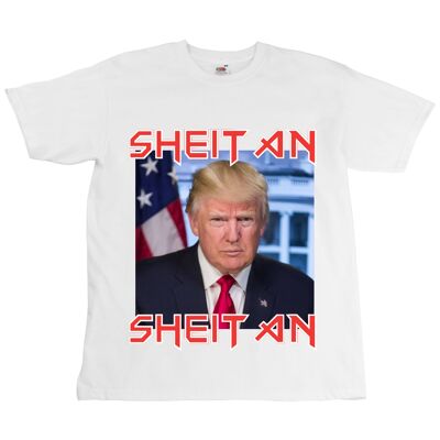 Maglietta Donald Trump Sheitan - Unisex - Stampa digitale