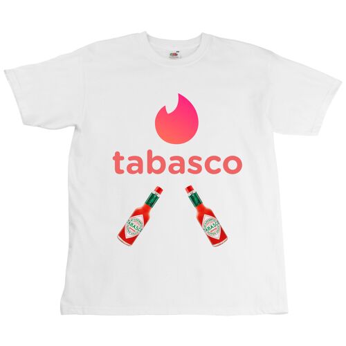 Tabasco x Tinder Tee - Unisex - Digital Printing