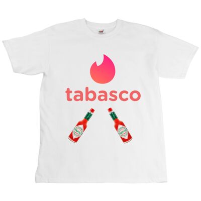 T-shirt Tabasco x Tinder - unisex - stampa digitale