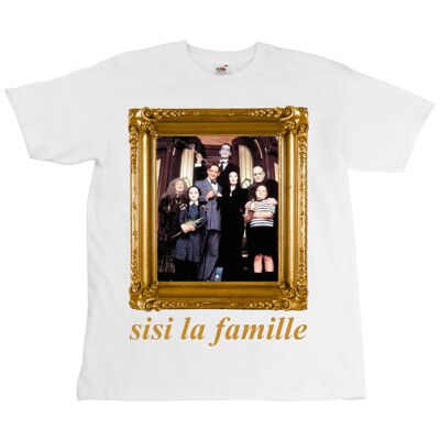Addams Family Sisi die Familie Tee – Unisex – Digitaldruck