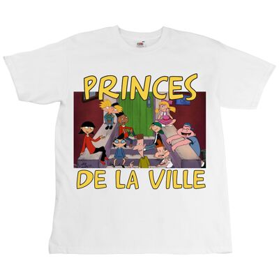 Camiseta Hey Arnold x 113 Princes De La Ville - Unisex - Impresión digital