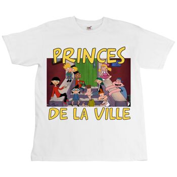 Hé Arnold x 113 Princes De La Ville Tee - Unisex - Digital Printing