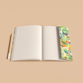 Grand carnet pages blanches Luxuriance 2