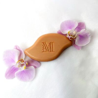 Orchid Elegance Solid Shampoo - Very Dry And Damaged Hair