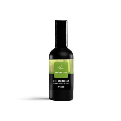 Spray d'ambiance bio « Citronnelle »