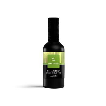 Spray d'ambiance bio « Citronnelle » 1