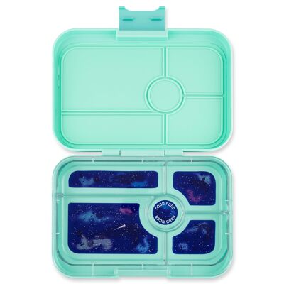 Yumbox Tapas Auslaufsichere Bento-Lunchbox für Erwachsene (5 Fächer) – verschiedene Farben
