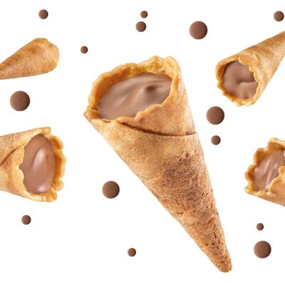 Q d'cones - Cioccolato al latte