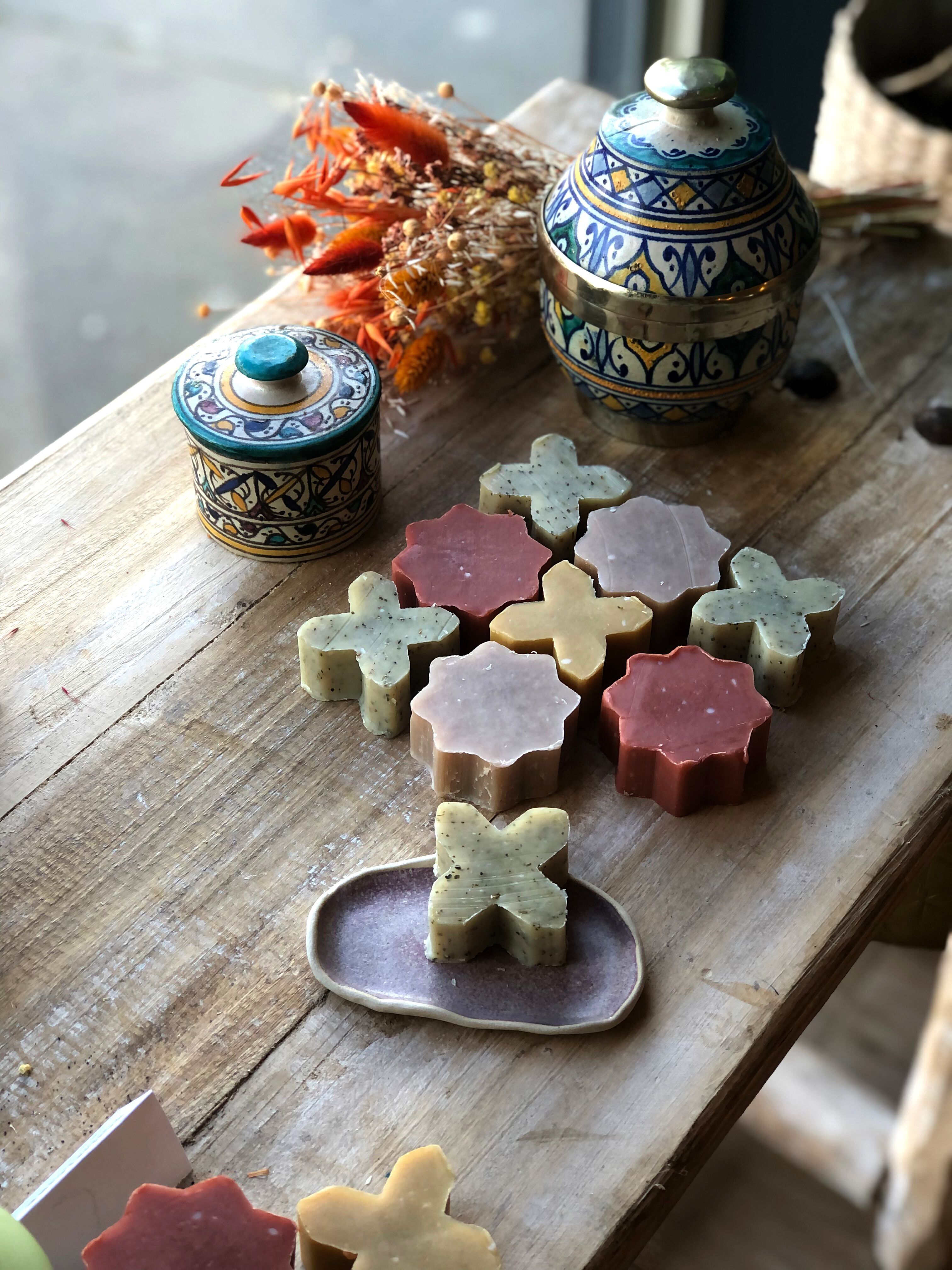 Miscela di sapone per gli ospiti "Zellige cross"