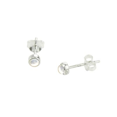 White Mop -Earstuds-9SY-0001