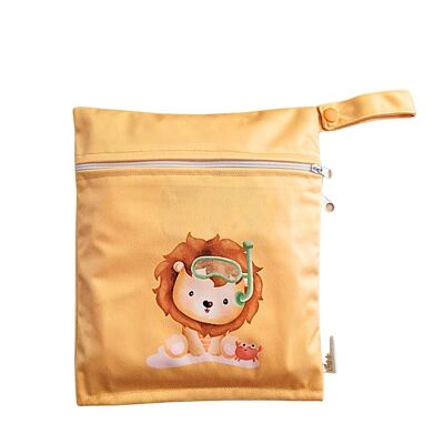 Pochette étanche Lion