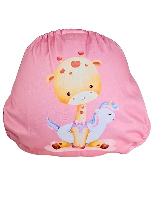 Couche de bain Girafe