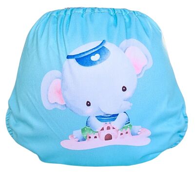 Elephant swim diaper