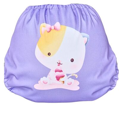 Cat swim diaper