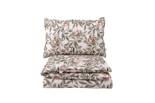 COTTON BEDDING SET WOODLAND